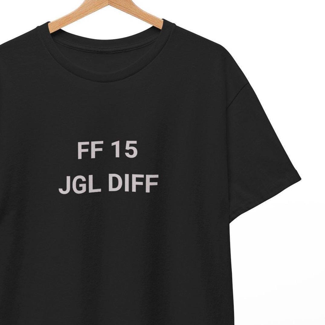 Ff 15 Jgl Diff League Of Legends Gamer Unisex T-Shirt von SmooTeesStore