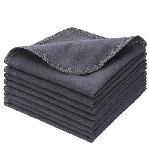 SmoothNovelty 24 Stück Flanelltuch Babytücher Wiederverwendbare Babytücher Weich Natürlich Ungebleicht Baby Gesichtstücher für Stoffwindeln SmoothNovelty 24 Stück Flanelltuch Babytücher Wiederverwendbare Babytücher Weich Natürlich Ungebleicht Baby Gesichtstücher für Stoffwindeln von SmoothNovelty