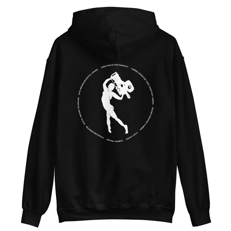 Kamera-Abteilung Hoodie Mit Smoothoperator Stickerei von SmoothOperatorWear