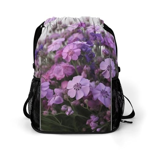 Sporttasche für Damen und Herren, Farbexplosion, Reisetasche, großes Fassungsvermögen, Sport-Rucksack mit Kordelzug, Style-4, 45.5x41.5x36cm von SmtSec