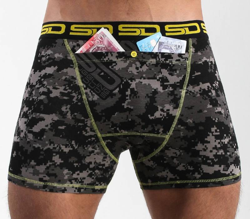Carbon Digi-Cam Schmuggling Klamotten Boxer Briefs von SmugglingDuds