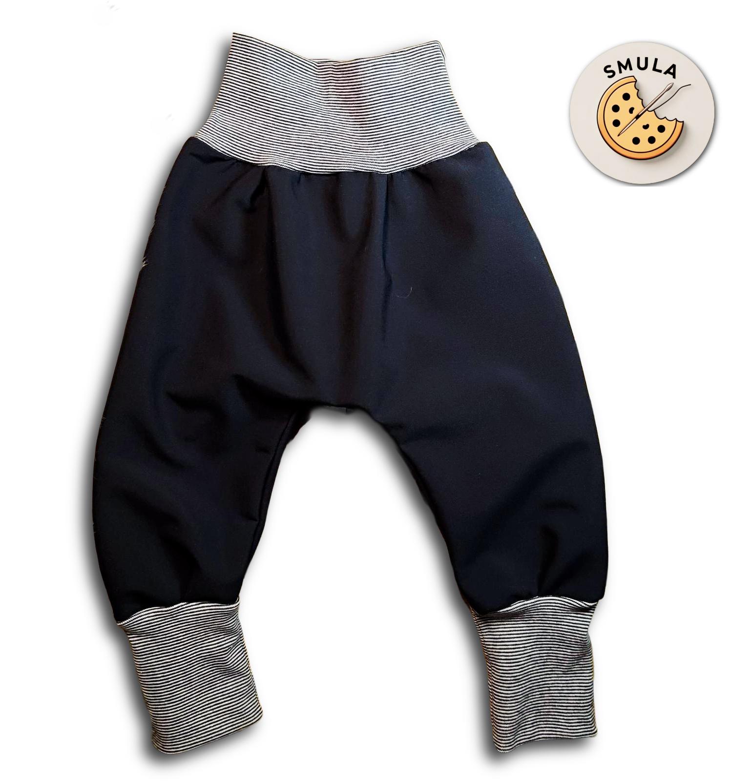 Softshell Pumphose Mit Fleece Für Kinder | Wetterfeste Outdoorhose Handgemachte Softshellhose Herbst & Winter Waldkindergarten von SmulaKids