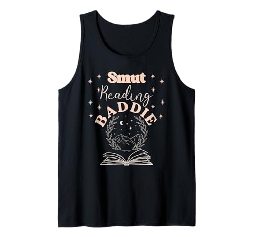 Smut Reading Baddie Smutty Book Lover Fanartikel für Damen, Romanze Tank Top von Smutt Book Gifts For Women