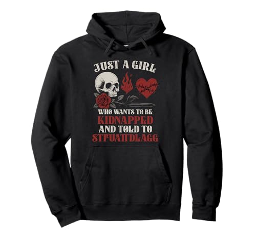 STFUATTDLAGG Dark Romance Merch Smutty Buchliebhaber Damen Pullover Hoodie von Smutt Book Lover Gifts