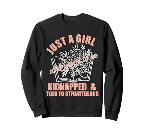 Nur EIN Mädchen, dem erzählt Werden Will STFUATTDLAGG Dark Romance Sweatshirt von Smutt Book Merch For Women