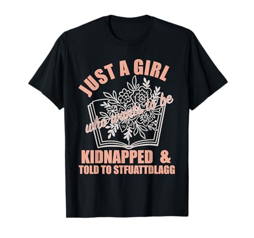 Nur EIN Mädchen, dem erzählt Werden Will STFUATTDLAGG Dark Romance T-Shirt Nur EIN Mädchen, dem erzählt Werden Will STFUATTDLAGG Dark Romance T-Shirt von Smutt Book Merch For Women