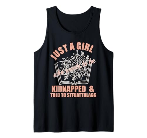 Nur EIN Mädchen, dem erzählt Werden Will STFUATTDLAGG Dark Romance Tank Top Nur EIN Mädchen, dem erzählt Werden Will STFUATTDLAGG Dark Romance Tank Top von Smutt Book Merch For Women