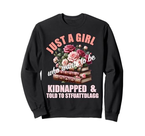 Dark Romance Lover Smutt Book Fanartikel für Damen STFUATTDLAGG Sweatshirt Dark Romance Lover Smutt Book Fanartikel für Damen STFUATTDLAGG Sweatshirt von Smutty Book Lover Gifts