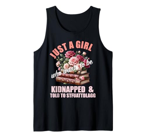 Dark Romance Lover Smutt Book Fanartikel für Damen STFUATTDLAGG Tank Top Dark Romance Lover Smutt Book Fanartikel für Damen STFUATTDLAGG Tank Top von Smutty Book Lover Gifts