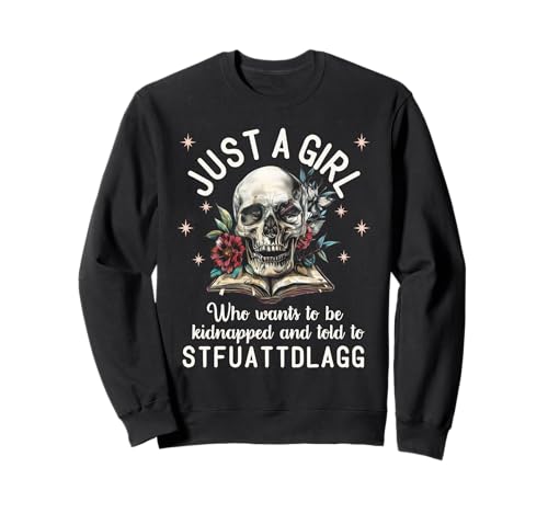 Dark Romance Smutt Book Fanartikel STFUATTDLAGG Good Girl Trigger Sweatshirt Dark Romance Smutt Book Fanartikel STFUATTDLAGG Good Girl Trigger Sweatshirt von Smutty Book Lover Gifts