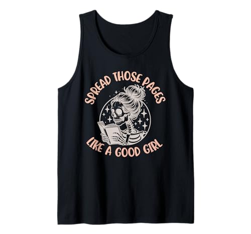 Smutt Book Merch Würzige Bücher Dunkle Romanze wie ein braves Mädchen Tank Top Smutt Book Merch Würzige Bücher Dunkle Romanze wie ein braves Mädchen Tank Top von Smutty Book Lovers Gifts For Women