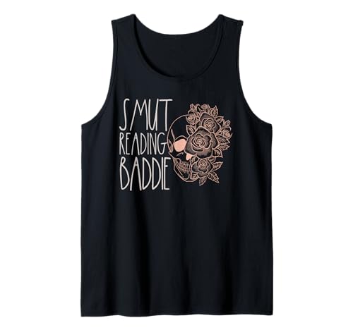 Smut Baddie Smutt Book Merch Spicy Books Dark Romance für Damen Tank Top von Smutty Book Lovers Gifts Women