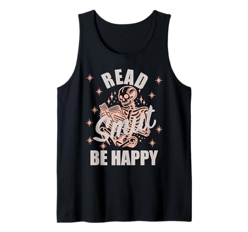 Smutt Book Merch Damen lesen Smut Be Happy Dark Romance-Bücher Tank Top Smutt Book Merch Damen lesen Smut Be Happy Dark Romance-Bücher Tank Top von Smutty Book Lovers Gifts
