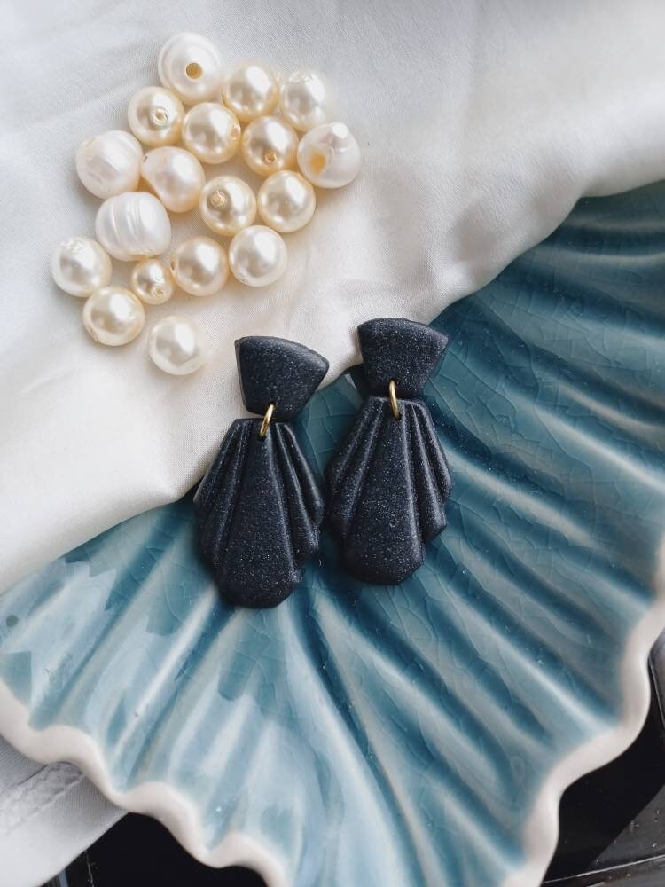Så Fina Handgjorda Örhängen Ich Polymerlera. Schöne Handgemachte Ohrringe Aus Polymer Clay von Smyckenefter8