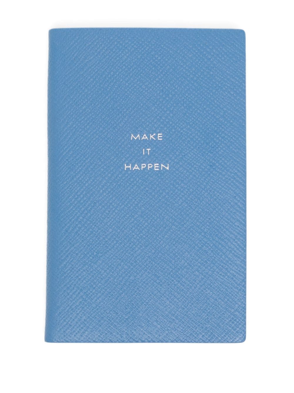 Smythson Make it Happen Panama Notizbuch - Blau von Smythson