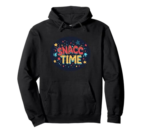 Snacc Time für Erwachsene und Kinder Pullover Hoodie Snacc Time für Erwachsene und Kinder Pullover Hoodie von Snacc Outfit