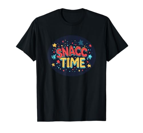 Snacc Time für Erwachsene und Kinder T-Shirt Snacc Time für Erwachsene und Kinder T-Shirt von Snacc Outfit