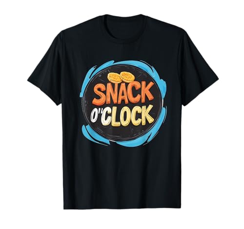 Nettes Snack O'Clock Kostüm für Jungen und Mädchen T-Shirt von Snack O'Clock Outfit