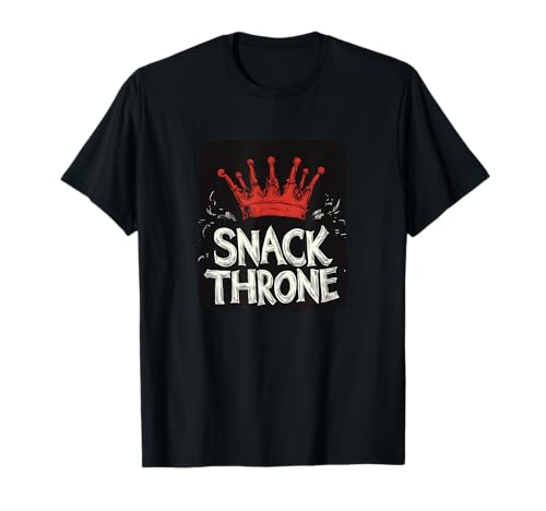 Cooles Snack Throne Kostüm für Jungen und Mädchen T-Shirt Cooles Snack Throne Kostüm für Jungen und Mädchen T-Shirt von Snack Throne Outfit