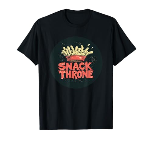 Lustiges Snack-Thron-Kostüm für Erwachsene und Kinder T-Shirt Lustiges Snack-Thron-Kostüm für Erwachsene und Kinder T-Shirt von Snack Throne Outfit