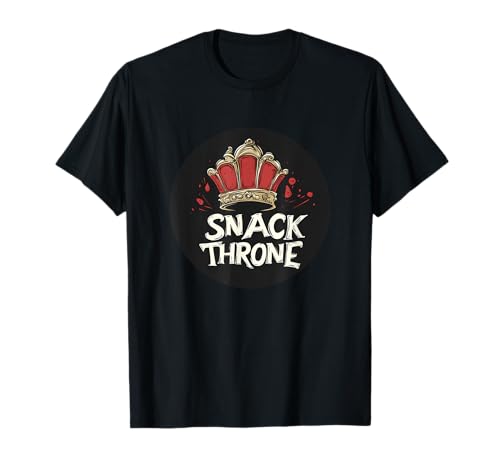 Tolles Snack-Thron-Kostüm für Jungen und Mädchen T-Shirt Tolles Snack-Thron-Kostüm für Jungen und Mädchen T-Shirt von Snack Throne Outfit