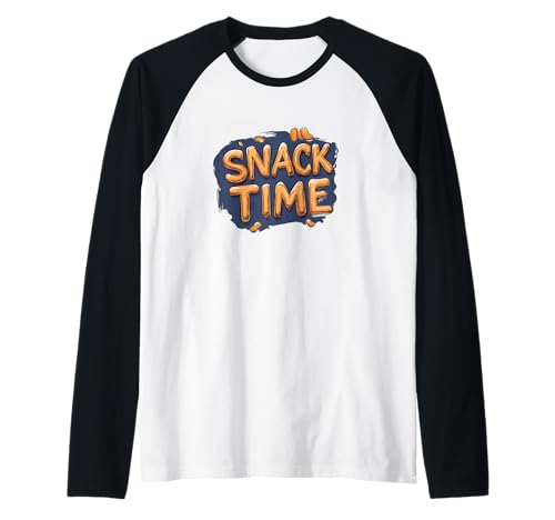 Cool Snack Time Emblem für Erwachsene und Kinder Raglan Cool Snack Time Emblem für Erwachsene und Kinder Raglan von Snack Time Statement