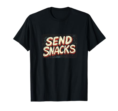 Fun Snacks Kostüm für Jungen und Mädchen T-Shirt Fun Snacks Kostüm für Jungen und Mädchen T-Shirt von Snacks Outfit