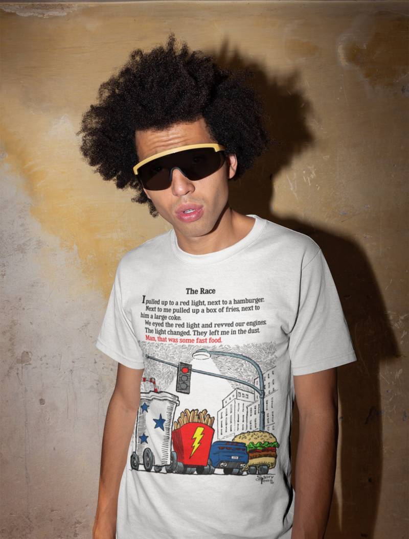 Das Rennen - Storytees Das Rennen - Storytees von SnaggyTees