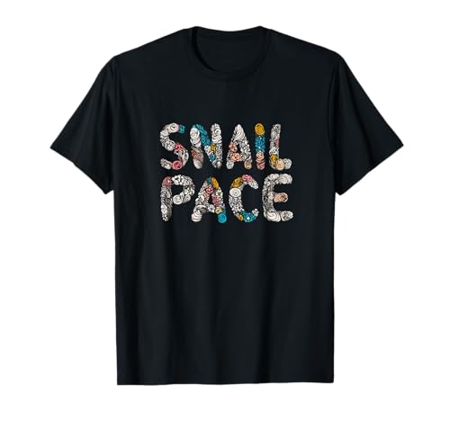 Pretty Snail Pace Speech für Erwachsene und Kinder T-Shirt von Snail Pace Outfit