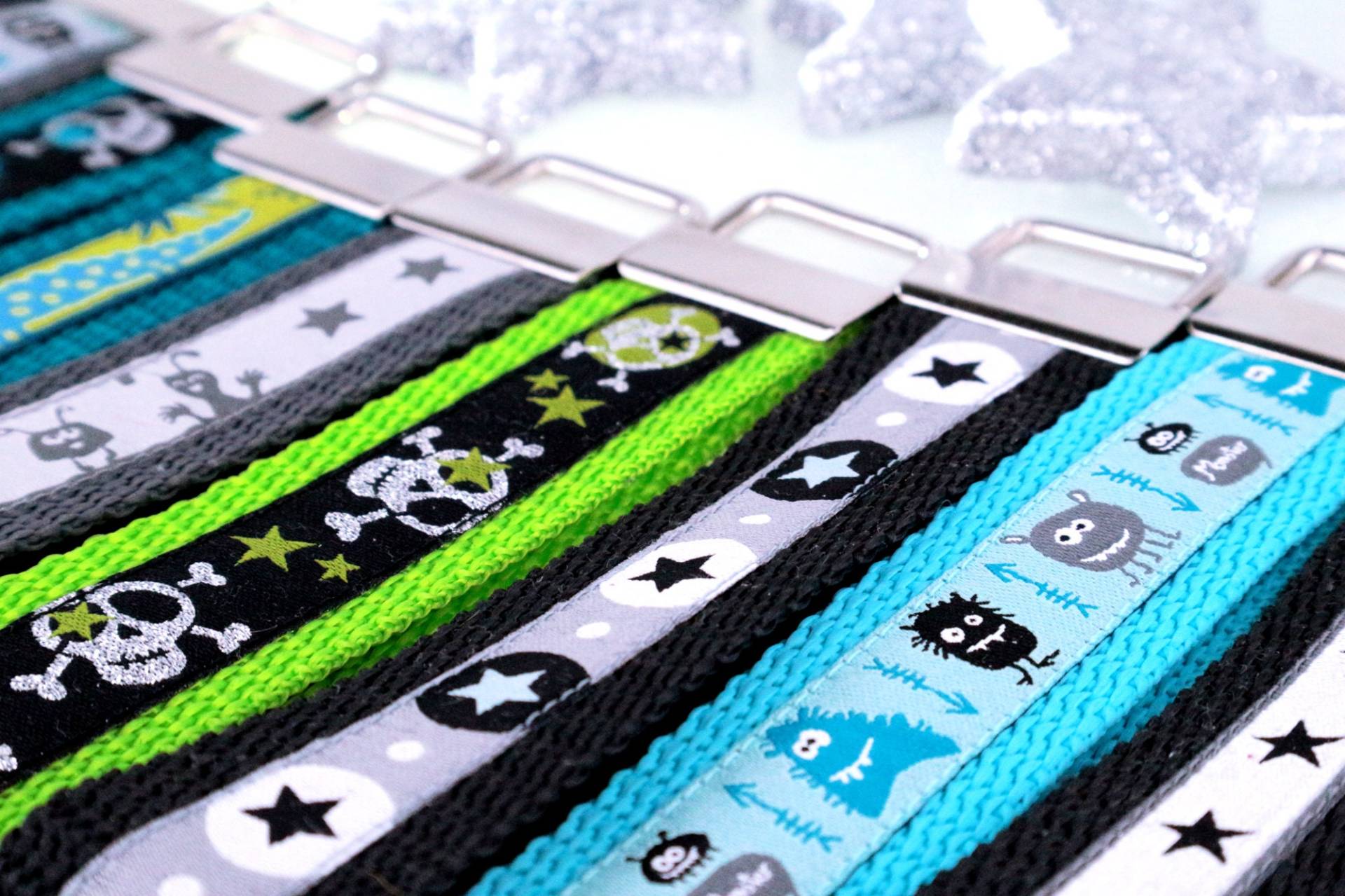 1 Schlüsselband -Kollektion 10, Schlüsselanhänger - Jungen, Männer von SnailfactoryDE