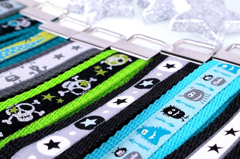 1 Schlüsselband -Kollektion 10, Schlüsselanhänger - Jungen, Männer von SnailfactoryDE