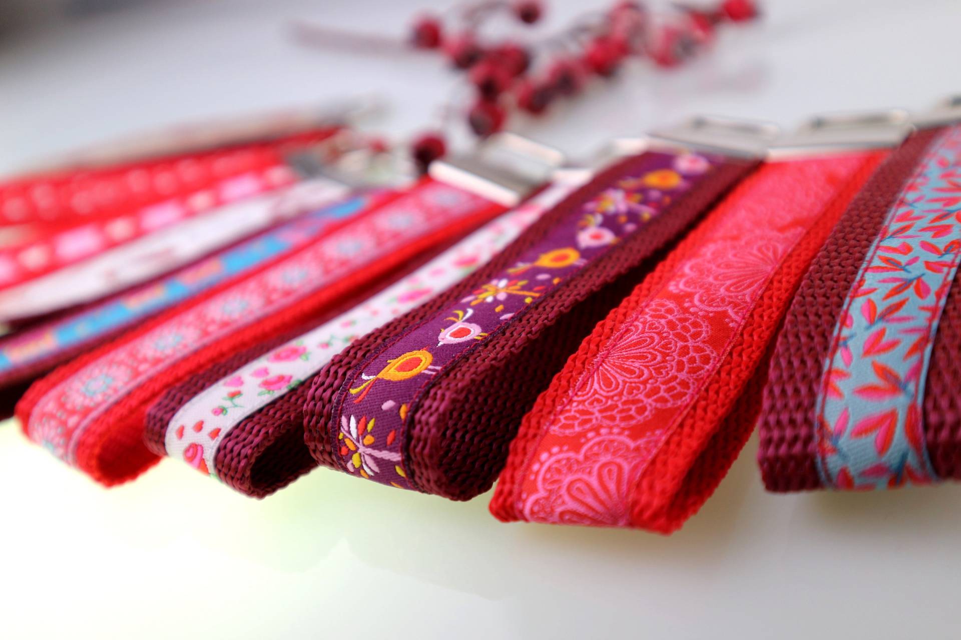 1 Schlüsselband -Kollektion 3, Schlüsselanhänger von SnailfactoryDE