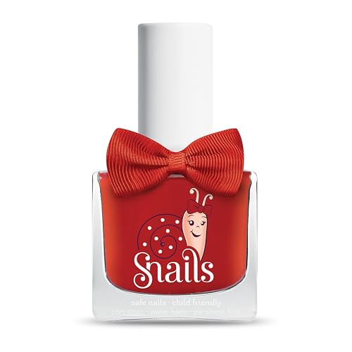 Snails 517216 Kinder Nagellack Love is, auf Wasserbasis, abwaschbar, unbedenklich, vegan von snails safe nails