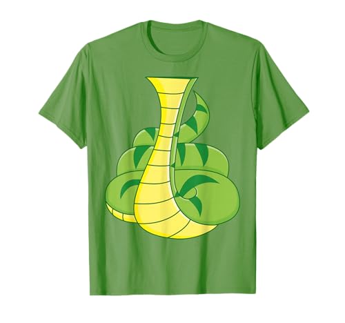 Schlangenhemd Erwachsene Herren Damen Kinder Schlangenkostüm T-Shirt Schlangenhemd Erwachsene Herren Damen Kinder Schlangenkostüm T-Shirt von Snake Costume Shirts