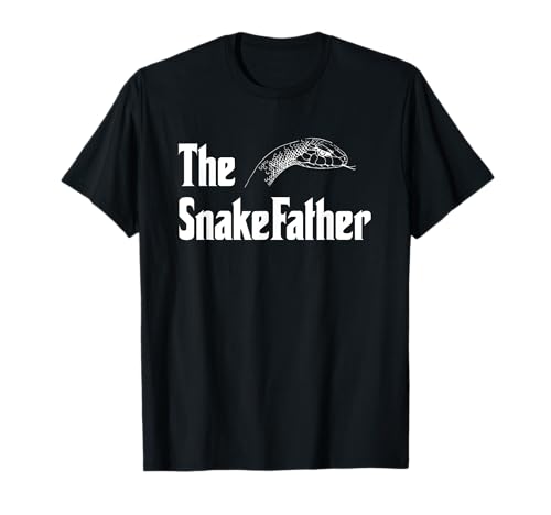 Herren Lustig Der Schlangenvater - Snake Dad T-Shirt von Snake Dad Tees