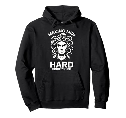 Männer schwer Machen seit 700 v. Chr. Pullover Hoodie Männer schwer Machen seit 700 v. Chr. Pullover Hoodie von Snake Queen Serpent Head Stone Art Feminism Shirts