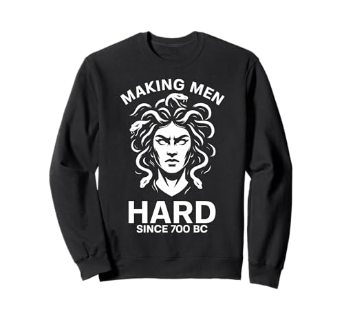 Männer schwer Machen seit 700 v. Chr. Sweatshirt Männer schwer Machen seit 700 v. Chr. Sweatshirt von Snake Queen Serpent Head Stone Art Feminism Shirts