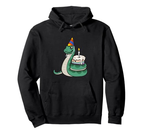 Kinder Schlange Geburtstag Schlangen Pullover Hoodie Kinder Schlange Geburtstag Schlangen Pullover Hoodie von Snake Theme Geburtstagsfeier Kleidung für Kinder
