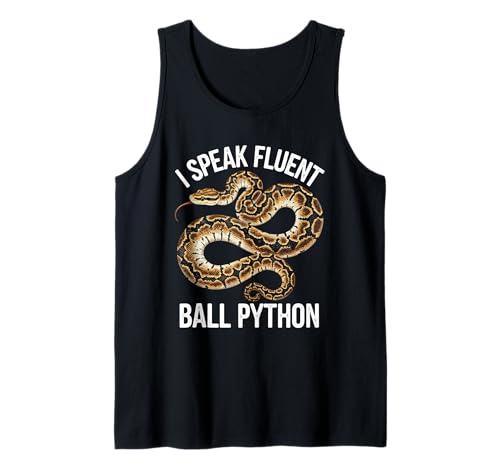 I speak fluent Ball Python Snake für Frauen Snake Tank Top I speak fluent Ball Python Snake für Frauen Snake Tank Top von Snakes Reptile legless reptiles Ball Python