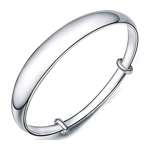 Armband Armreif Armreifen Verstellbares Sterlingsilber Armband Für Frauen Sterling Silber Armband Für Frauen Handpoliert Verstellbar Manschette Armband Damen Silberschmuck Geburtstagsgeschenke Für Armband Armreif Armreifen Verstellbares Sterlingsilber Armband Für Frauen Sterling Silber Armband Für Frauen Handpoliert Verstellbar Manschette Armband Damen Silberschmuck Geburtstagsgeschenke Für von SnamicE