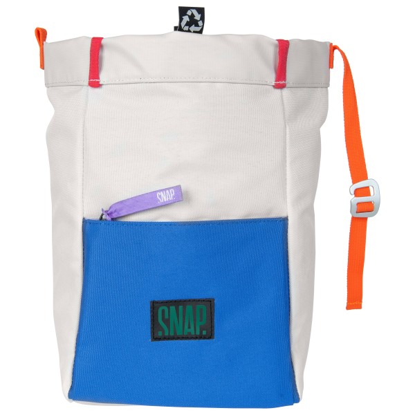 Snap - Big Chalk Fleece Bag - Chalkbag bunt von Snap