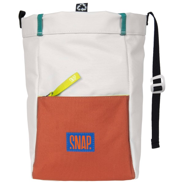 Snap - Big Chalk Fleece Bag - Chalkbag bunt von Snap