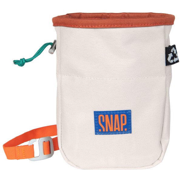 Snap - Chalk Pocket - Chalkbag weiß von Snap