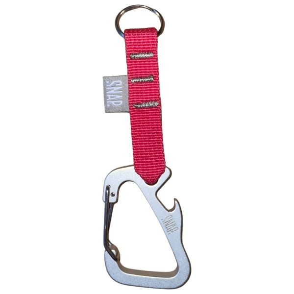 Snap - Key Ring rot von Snap