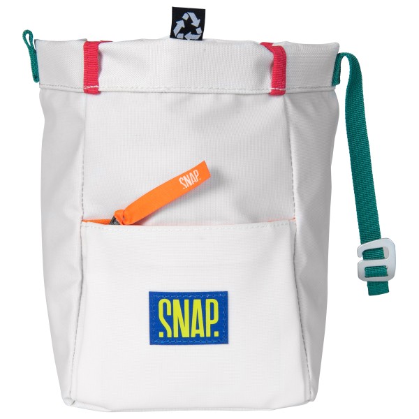 Snap - Little Big Chalk Bag - Chalkbag weiß von Snap