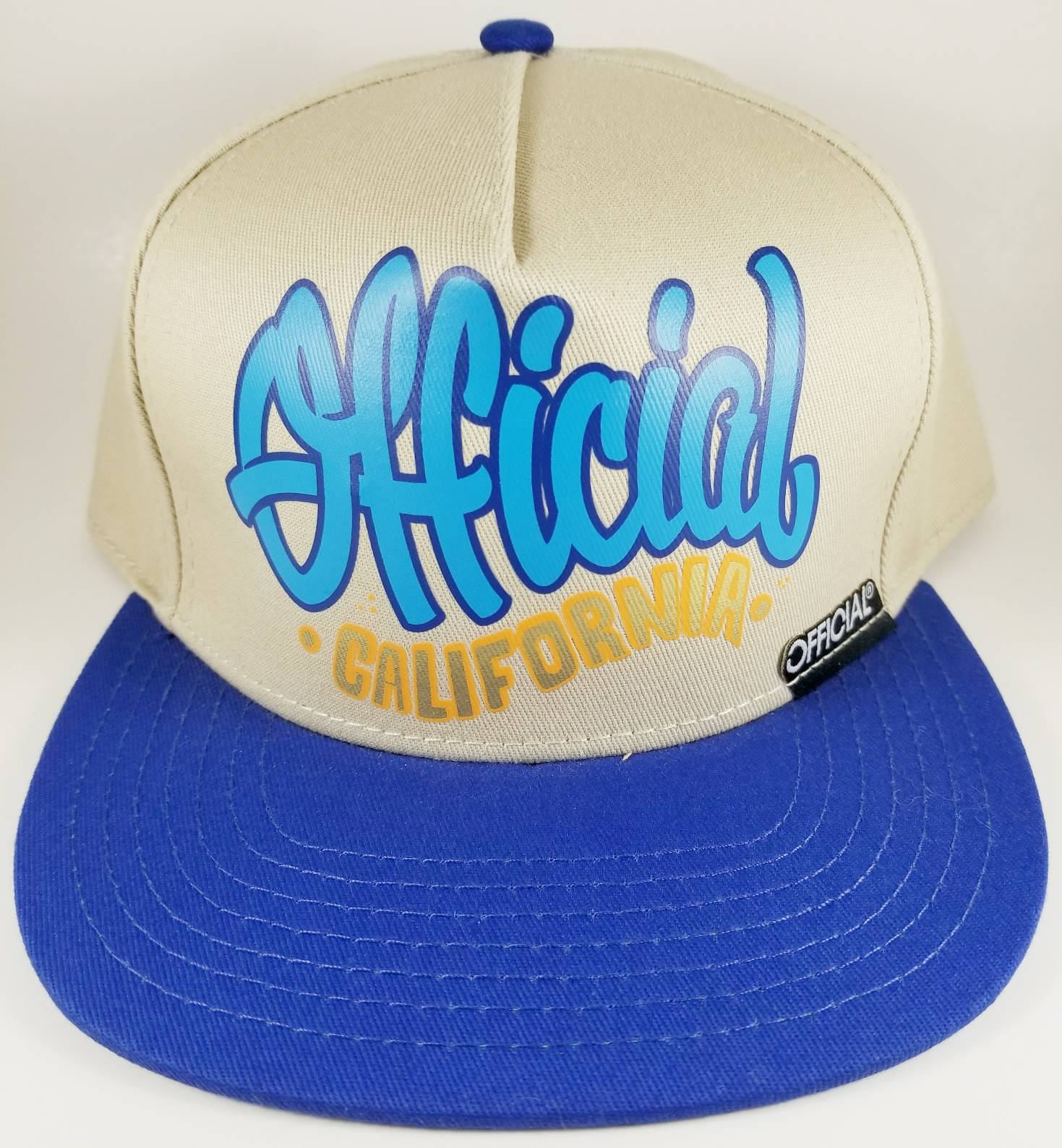 Offizielle California Snapback Original Hut Mütze Offizielle California Snapback Original Hut Mütze von SnapbacksTeesNMore