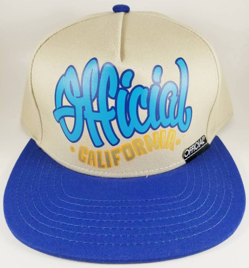 Offizielle California Snapback Original Hut Mütze Offizielle California Snapback Original Hut Mütze von SnapbacksTeesNMore