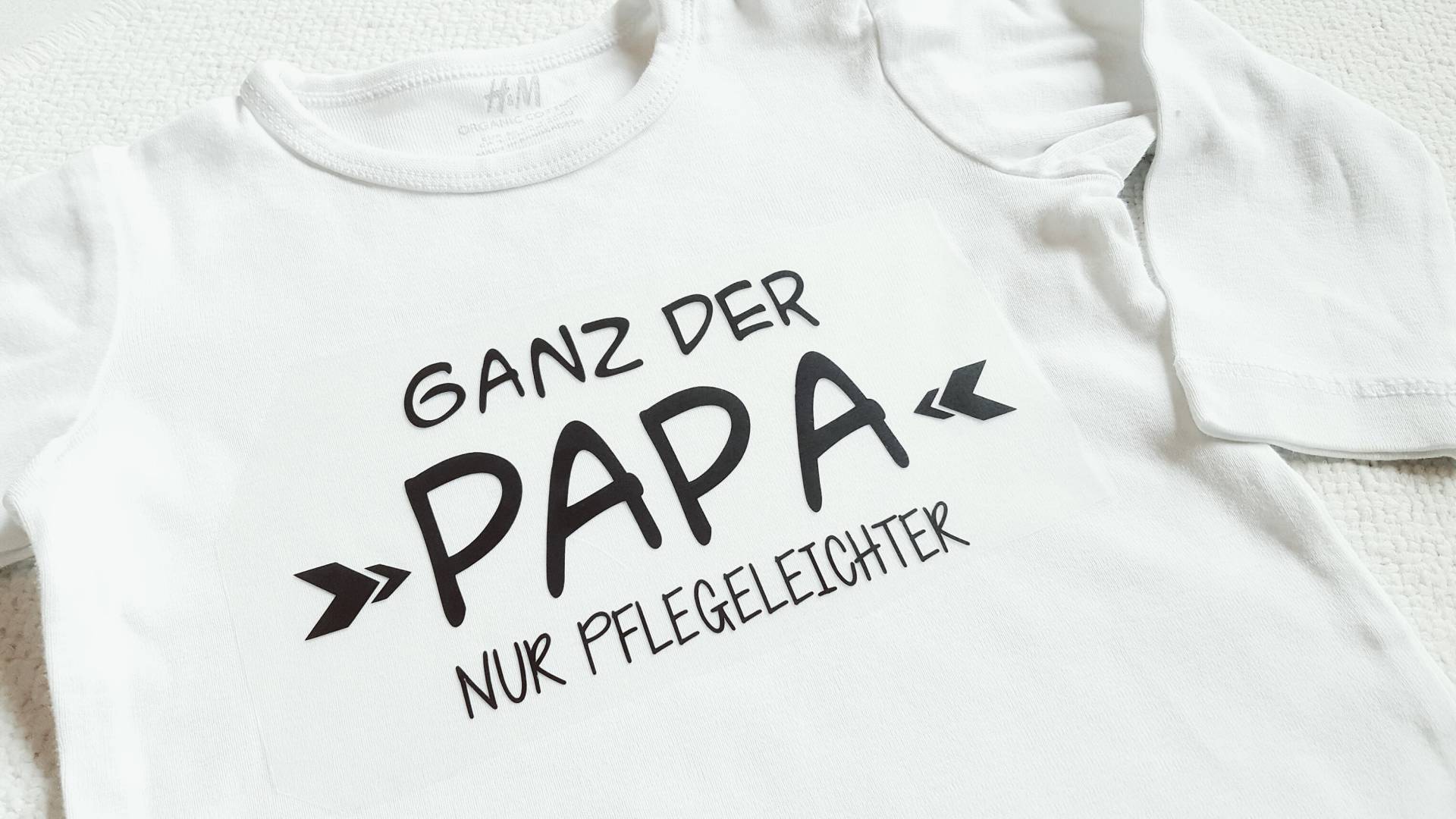 Bügelbild Ganz Der Papa, Newborn, Baby, Dad, Papa, Geschenk, Babyparty Bügelbild Ganz Der Papa, Newborn, Baby, Dad, Papa, Geschenk, Babyparty von SnapliebeKerakerz