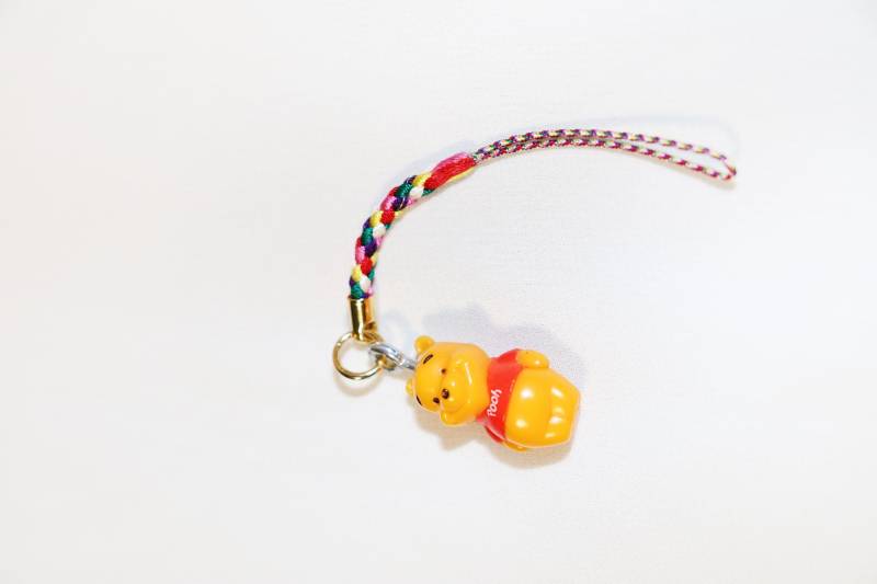Pooh Bear Schlüsselanhänger Anhänger Tasche Geldbörse Abdl von SnapyLand