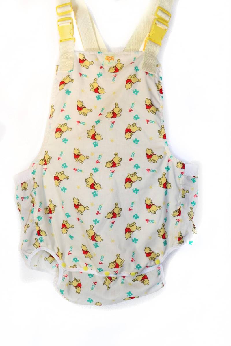 Winnie Puuh Strampler Für Erwachsene, Pastellgelber - Xl von SnapyLand